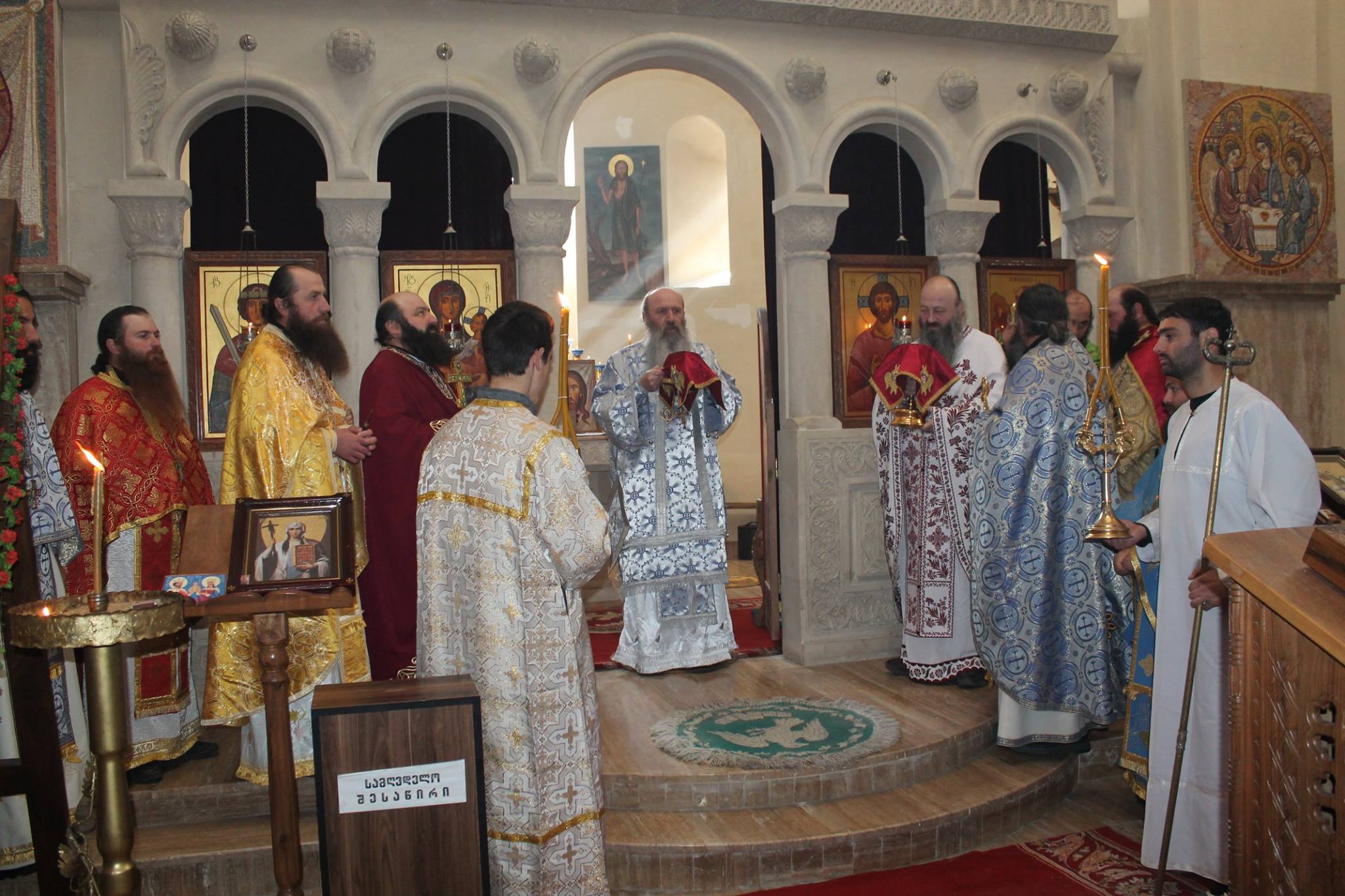 მესტიისა და ზემო სვანეთის ეპარქიის დაარსებიდან 15 წელი შესრულდა KARIBCHE